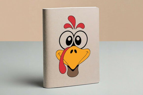 Fun Turkey Graphics for Creative Crafts