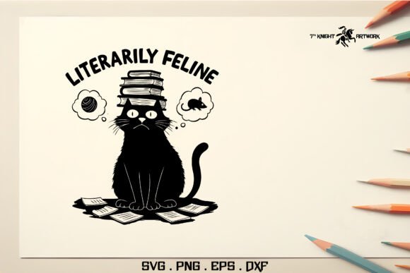 Funny Cat Svg Pt.5 for Local Business Branding and Crafts