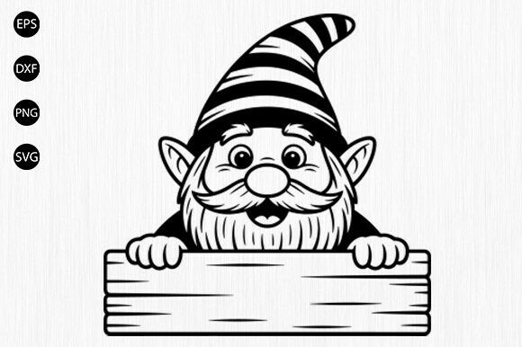 Gnome SVG for Crafts and Graphics