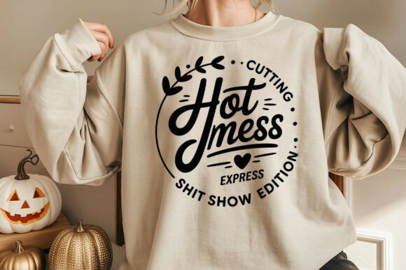 Hot Mess Express SVG for Graphics and Crafts